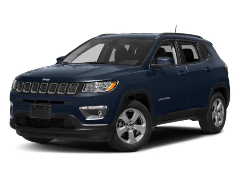 Blue 2017 Jeep Compass Limited for sale in Kansas City, MO