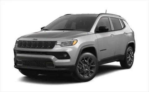 Silver 2026 Jeep Compass COMPASS LATITUDE ALTITUDE 4X4 for sale in Kansas City, MO