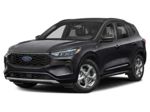 Black 2023 Ford Escape ST-Line for sale in Kansas City, MO