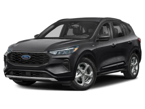 Black 2023 Ford Escape ST-Line for sale in Kansas City, MO