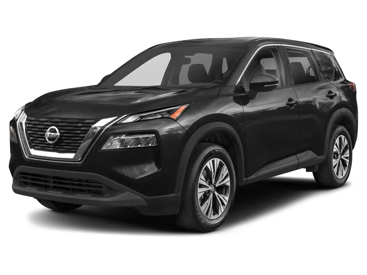 Black 2023 Nissan Rogue SV for sale in Kansas City, MO