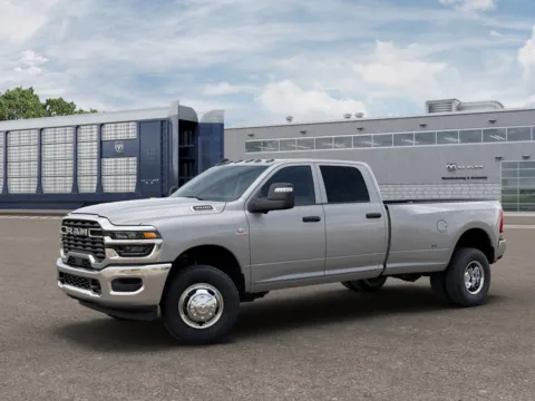 Silver 2026 RAM Ram 3500 RAM 3500 TRADESMAN CREW CAB 4X4 8' BOX for sale in Kansas City, MO
