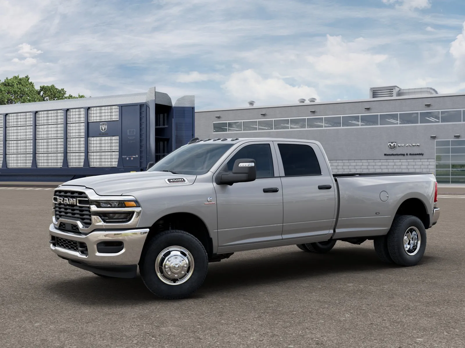 Silver 2026 RAM Ram 3500 RAM 3500 TRADESMAN CREW CAB 4X4 8' BOX for sale in Kansas City, MO