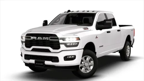 White 2026 RAM Ram 2500 RAM 2500 BIG HORN CREW CAB 4X4 6'4' BOX for sale in Kansas City, MO