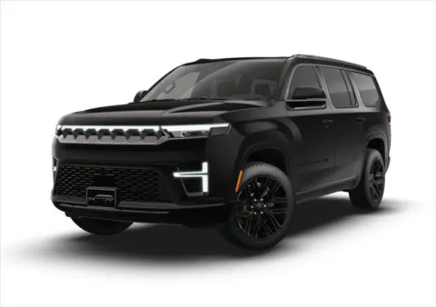 Black 2026 Jeep Grand Wagoneer GRAND WAGONEER LIMITED RESERVE 4X4 for sale in Kansas City, MO