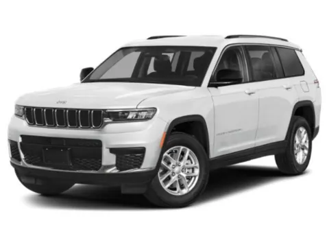 White 2024 Jeep Grand Cherokee L Limited 4x4 for sale in Kansas City, MO