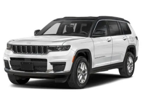 White 2025 Jeep Grand Cherokee L Summit 4x4 for sale in Kansas City, MO