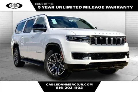 White 2024 Jeep Wagoneer L for sale in Kansas City, MO