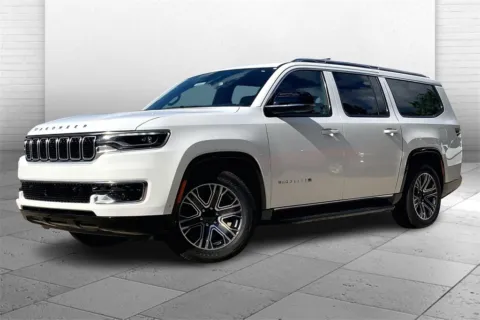 Photos of 2024 Jeep Wagoneer L for sale in Kansas City, MO at Cable Dahmer Chrysler Dodge Jeep Ram of Kansas City