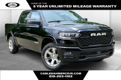 Black 2025 RAM 1500 Big Horn/Lone Star for sale in Kansas City, MO