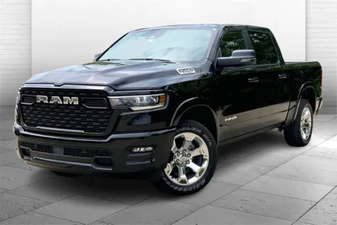 Photos of 2025 RAM 1500 Big Horn/Lone Star for sale in Kansas City, MO at Cable Dahmer Chrysler Dodge Jeep Ram of Kansas City