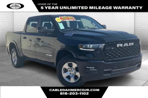 Black 2025 RAM 1500 Big Horn/Lone Star for sale in Kansas City, MO