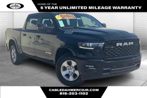 Black 2025 RAM 1500 Big Horn/Lone Star for sale in Kansas City, MO