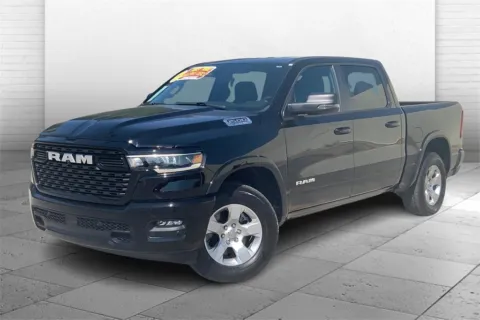 Photos of 2025 RAM 1500 Big Horn/Lone Star for sale in Kansas City, MO at Cable Dahmer Chrysler Dodge Jeep Ram of Kansas City