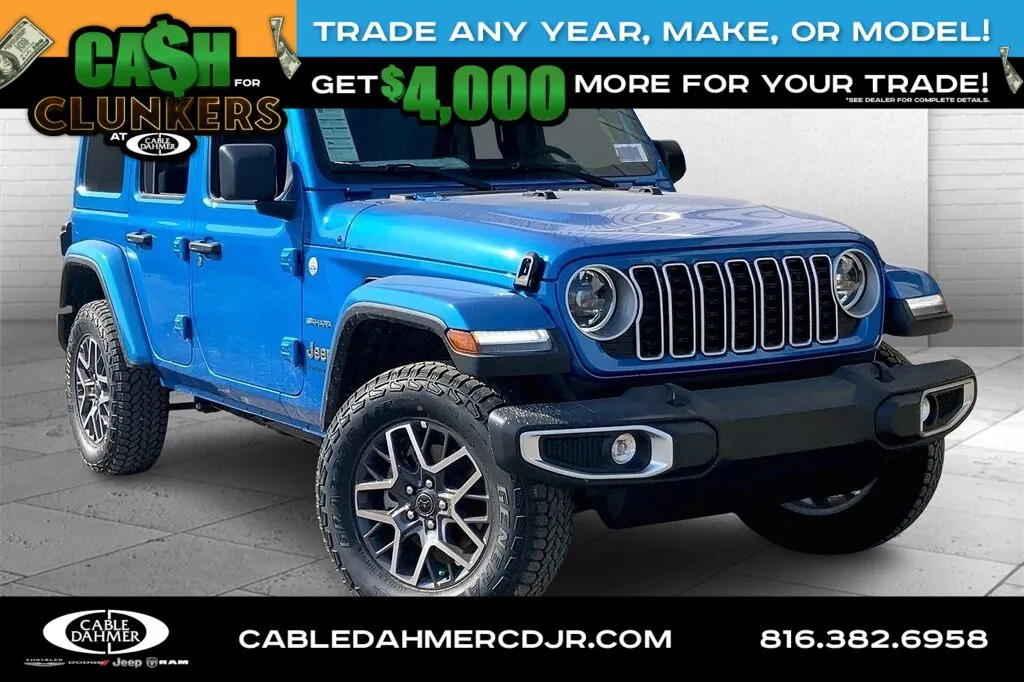 2024 Jeep Wrangler Sahara for sale in Kansas City, MO