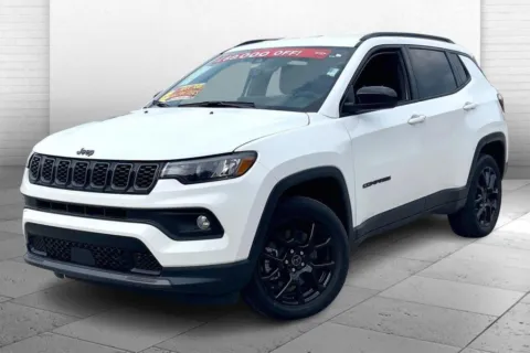 Photos of 2025 Jeep Compass Latitude for sale in Kansas City, MO at Cable Dahmer Chrysler Dodge Jeep Ram of Kansas City