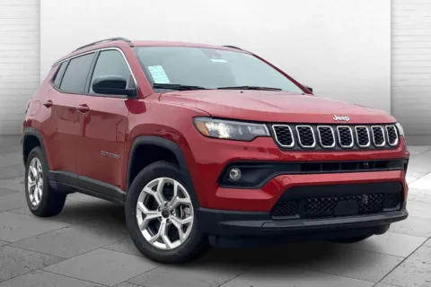 Red 2025 Jeep Compass Latitude for sale in Kansas City, MO