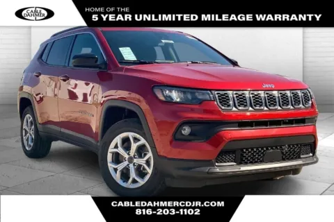 Red 2025 Jeep Compass Latitude for sale in Kansas City, MO