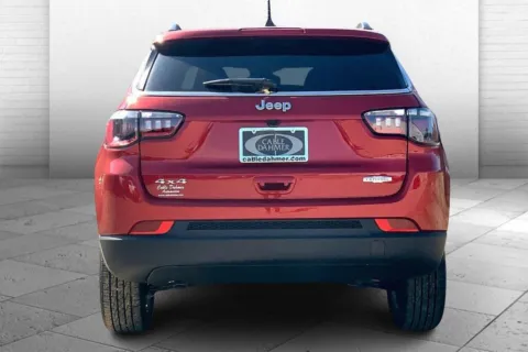 More photos of 2025 Jeep Compass Latitude at Cable Dahmer Chrysler Dodge Jeep Ram of Kansas City, MO