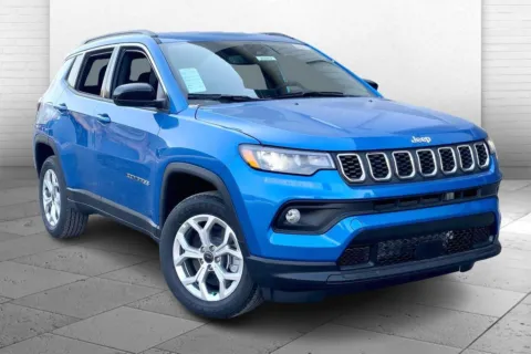 Blue 2025 Jeep Compass Latitude for sale in Kansas City, MO