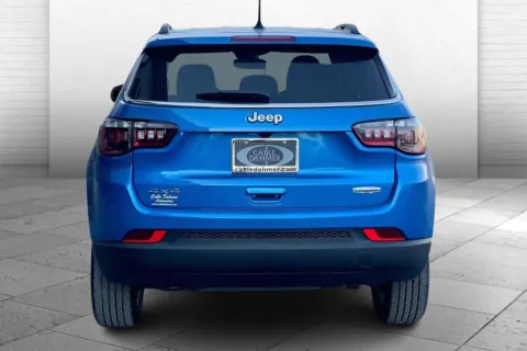 More photos of 2025 Jeep Compass Latitude at Cable Dahmer Chrysler Dodge Jeep Ram of Kansas City, MO