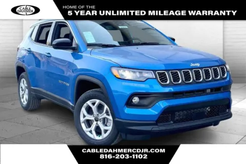 Blue 2025 Jeep Compass Latitude for sale in Kansas City, MO