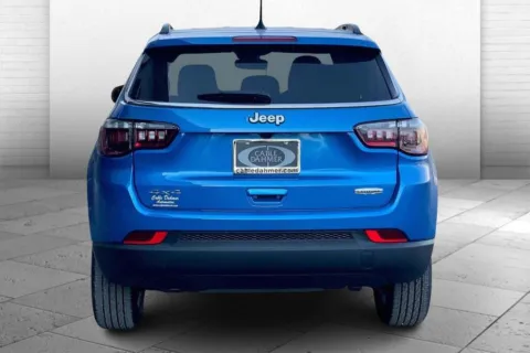 More photos of 2025 Jeep Compass Latitude at Cable Dahmer Chrysler Dodge Jeep Ram of Kansas City, MO