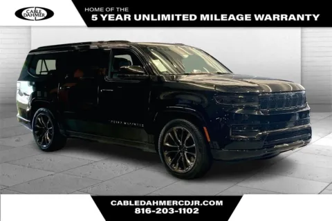 Black 2024 Jeep Grand Wagoneer L Series II for sale in Kansas City, MO