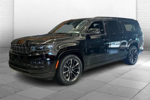 Photos of 2024 Jeep Grand Wagoneer L Series II for sale in Kansas City, MO at Cable Dahmer Chrysler Dodge Jeep Ram of Kansas City