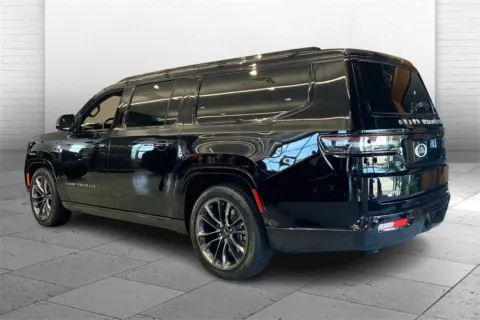 Another view of 2024 Jeep Grand Wagoneer L Series II for sale in Kansas City, MO at Cable Dahmer Chrysler Dodge Jeep Ram of Kansas City
