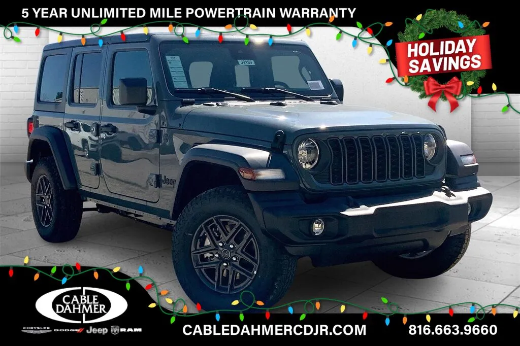 2024 Jeep Wrangler Sport S for sale in Kansas City, MO at Cable Dahmer