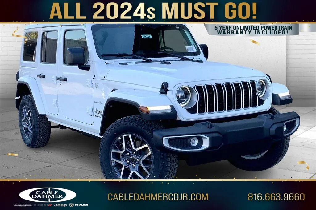 2024 Jeep Wrangler Sahara for sale in Kansas City, MO VIN