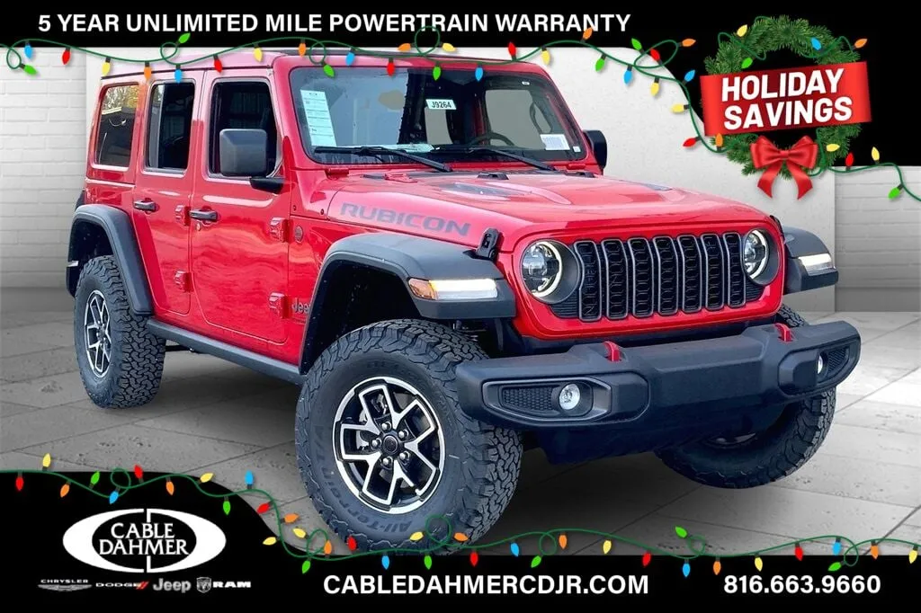 2024 Jeep Wrangler Rubicon for sale in Kansas City, MO VIN