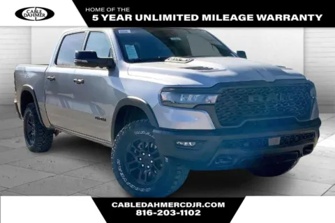 Silver 2025 Ram 1500 Rebel for sale in Kansas City, MO