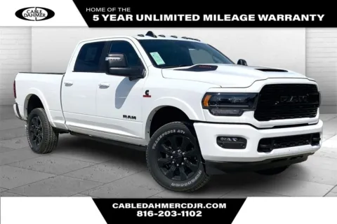 White 2024 RAM 2500 Limited for sale in Kansas City, MO