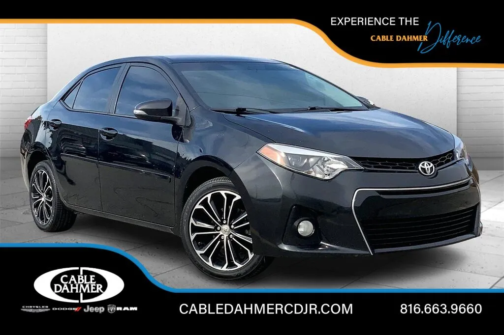 2015 Toyota Corolla S Plus for sale in Kansas City, MO