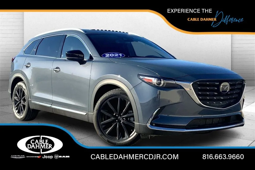2021 Mazda CX-9 Carbon Edition for sale in Kansas City, MO