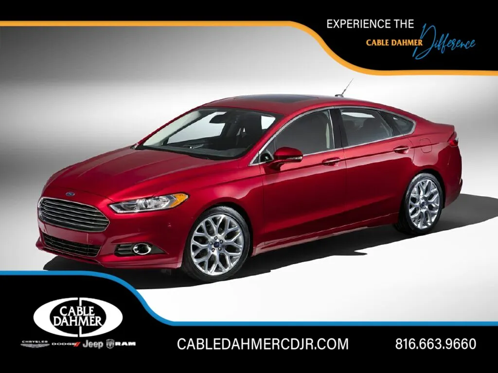 2015 Ford Fusion SE for sale in Kansas City, MO