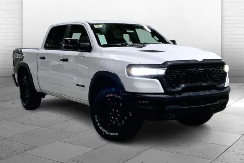 White 2025 Ram 1500 Rebel for sale in Kansas City, MO