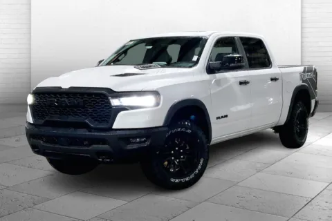 Photos of 2025 Ram 1500 Rebel for sale in Kansas City, MO at Cable Dahmer Chrysler Dodge Jeep Ram of Kansas City
