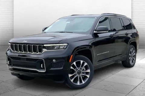 Photos of 2025 Jeep Grand Cherokee L Overland for sale in Kansas City, MO at Cable Dahmer Chrysler Dodge Jeep Ram of Kansas City