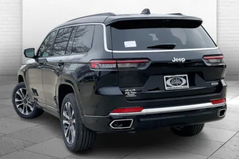Another view of 2025 Jeep Grand Cherokee L Overland for sale in Kansas City, MO at Cable Dahmer Chrysler Dodge Jeep Ram of Kansas City
