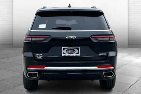 More photos of 2025 Jeep Grand Cherokee L Overland at Cable Dahmer Chrysler Dodge Jeep Ram of Kansas City, MO