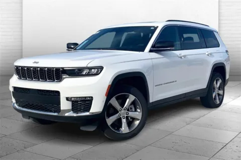 Photos of 2025 Jeep Grand Cherokee L Limited for sale in Kansas City, MO at Cable Dahmer Chrysler Dodge Jeep Ram of Kansas City
