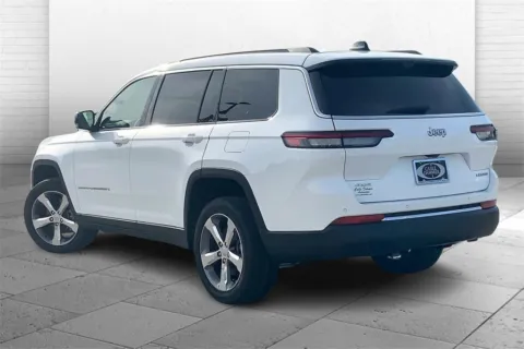 Another view of 2025 Jeep Grand Cherokee L Limited for sale in Kansas City, MO at Cable Dahmer Chrysler Dodge Jeep Ram of Kansas City