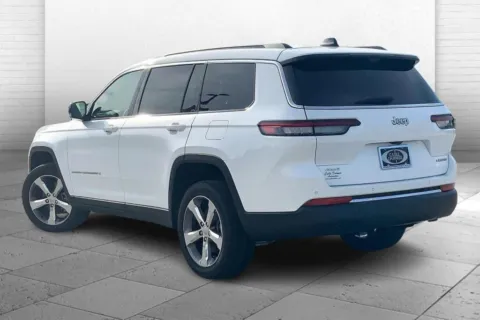 Another view of 2025 Jeep Grand Cherokee L Limited for sale in Kansas City, MO at Cable Dahmer Chrysler Dodge Jeep Ram of Kansas City
