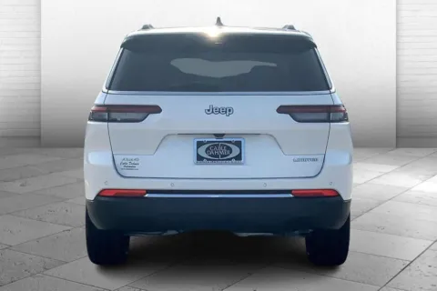 More photos of 2025 Jeep Grand Cherokee L Limited at Cable Dahmer Chrysler Dodge Jeep Ram of Kansas City, MO