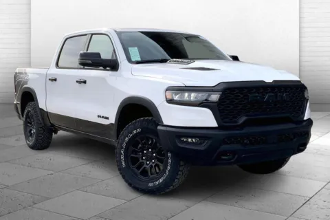 White 2025 Ram 1500 Rebel for sale in Kansas City, MO