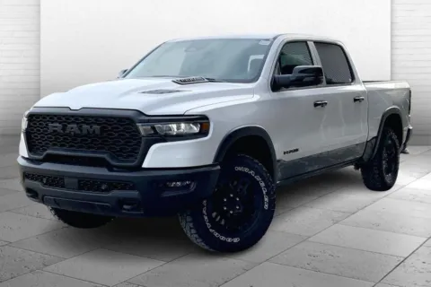 Photos of 2025 Ram 1500 Rebel for sale in Kansas City, MO at Cable Dahmer Chrysler Dodge Jeep Ram of Kansas City