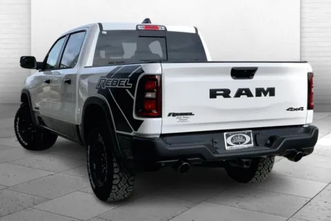 Another view of 2025 Ram 1500 Rebel for sale in Kansas City, MO at Cable Dahmer Chrysler Dodge Jeep Ram of Kansas City